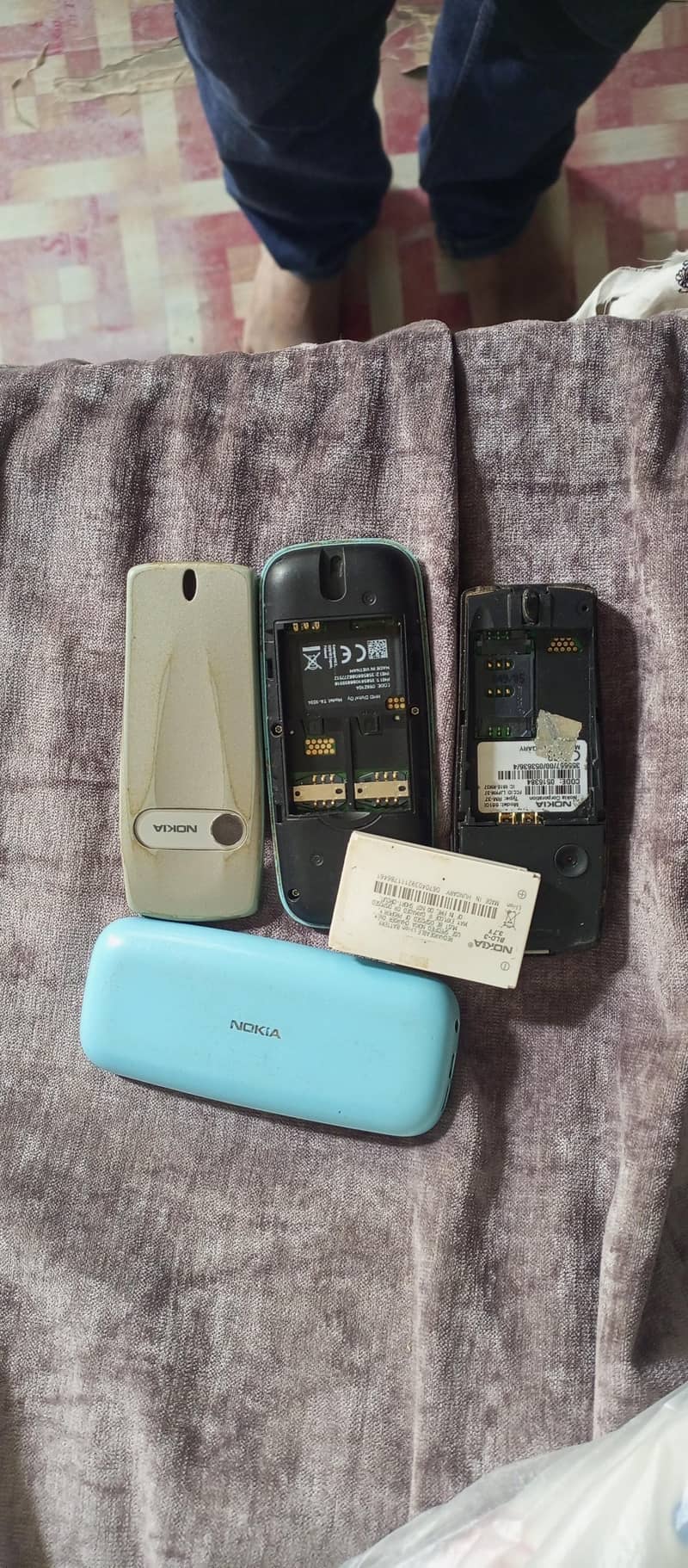 old model. nokia 2