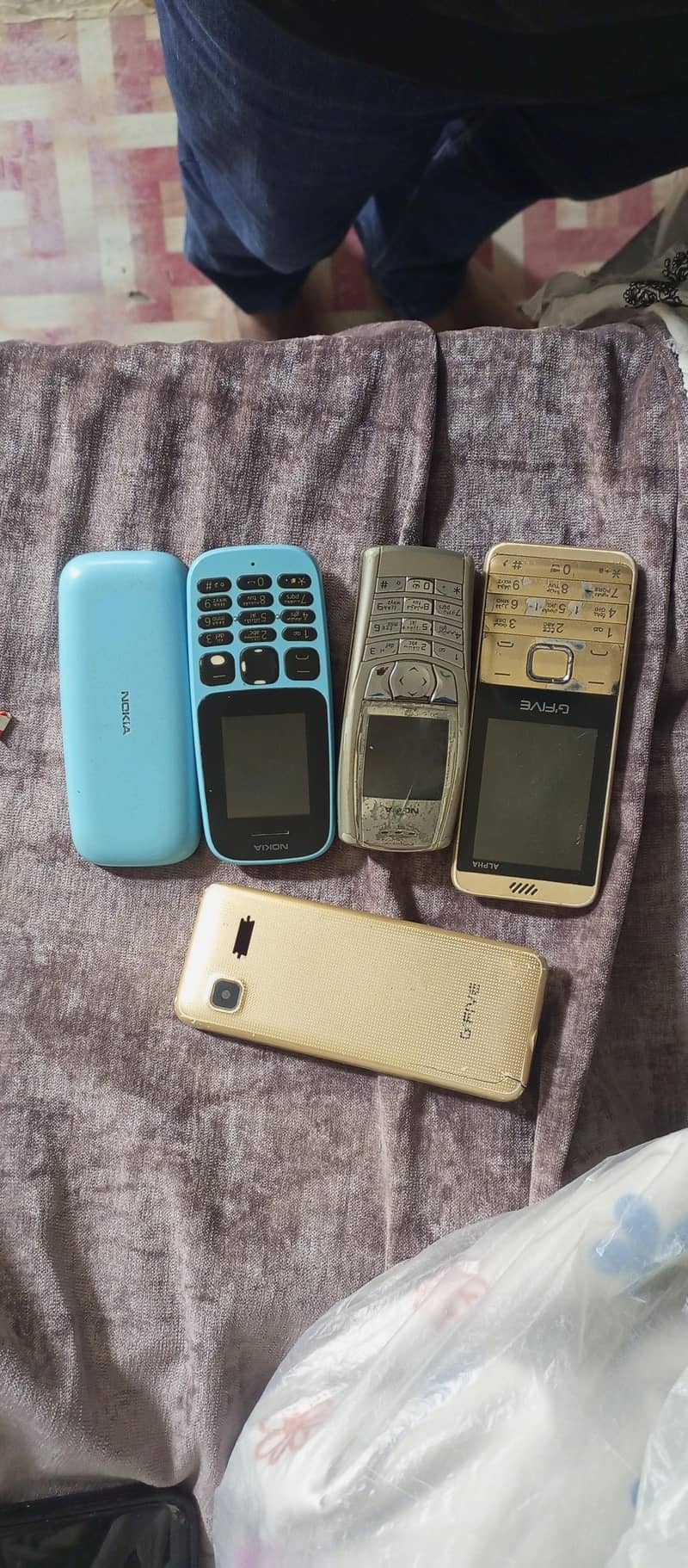 old model. nokia 3