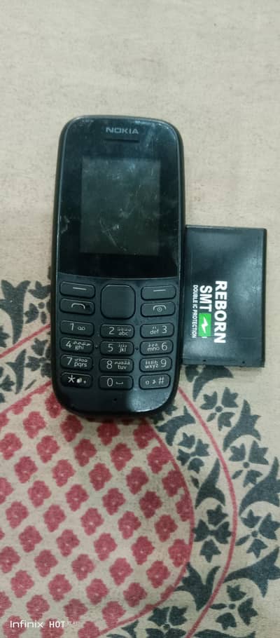 Nokia 105 Bettry issue