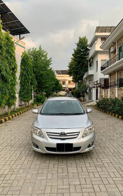 Toyota Corolla GLI 2010