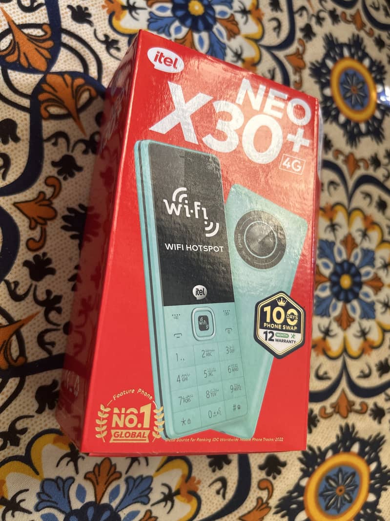 Itel x30+ 2