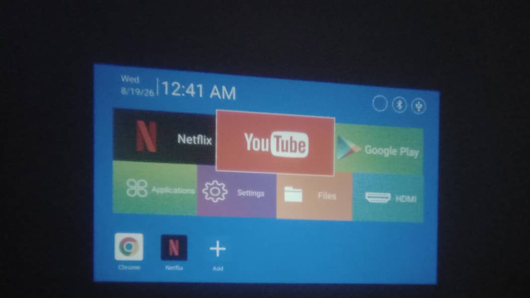 projector with Android Version latest upgraded 0