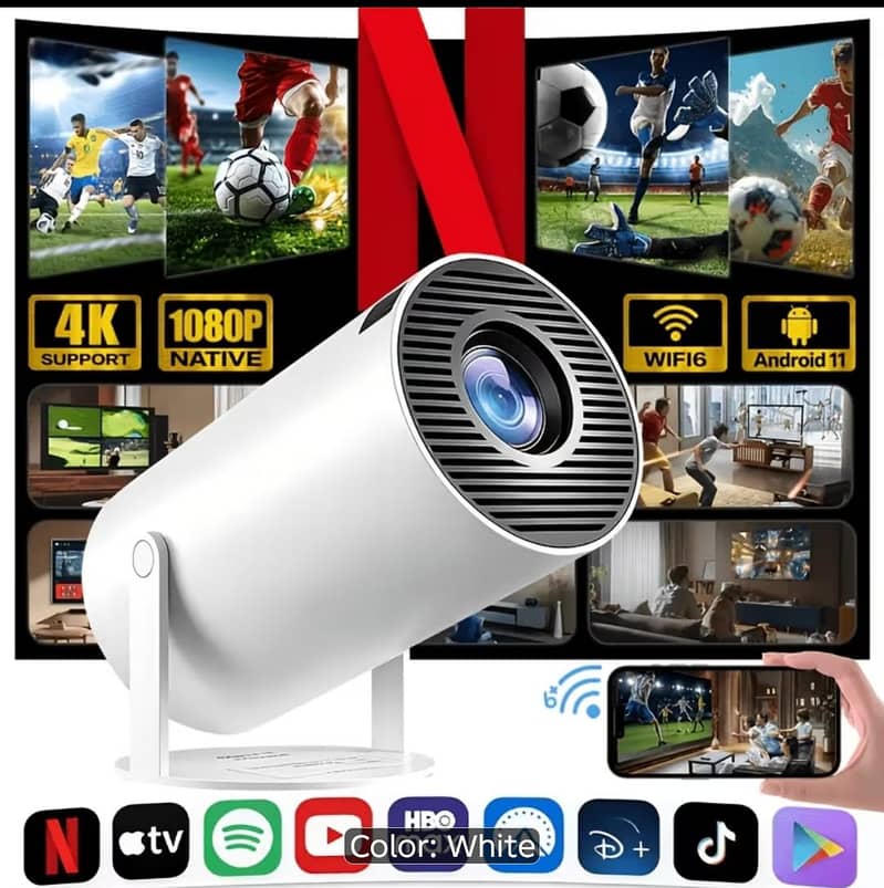 projector with Android Version latest upgraded 3