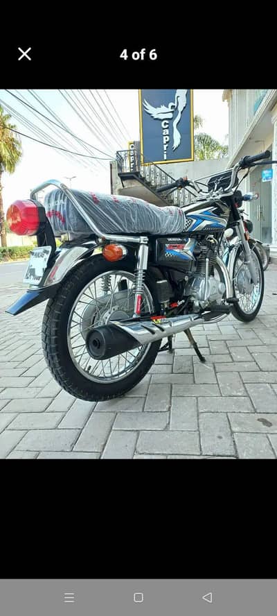 Honda 125 25 Model