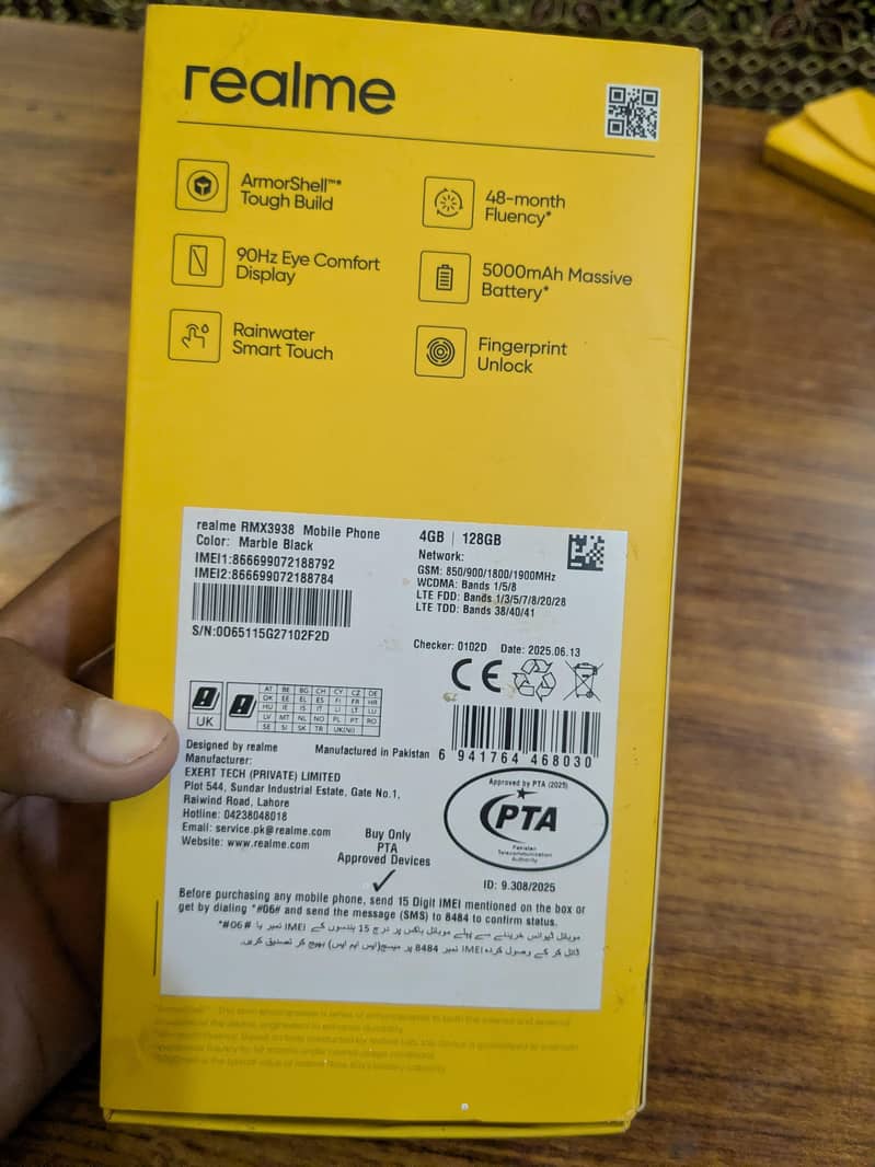 Realme Note 60x 8