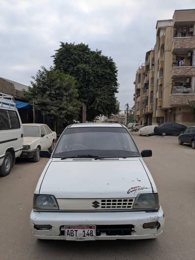 Suzuki Mehran VXR 1998