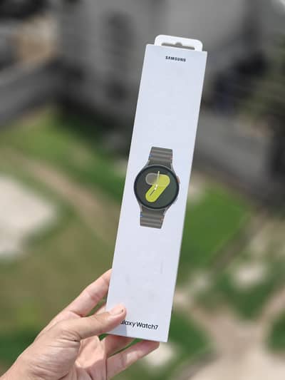Samsung watch 7 44 mm  seal pack