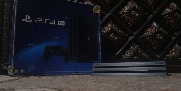 Playstation 4 Pro with 3 Controllers