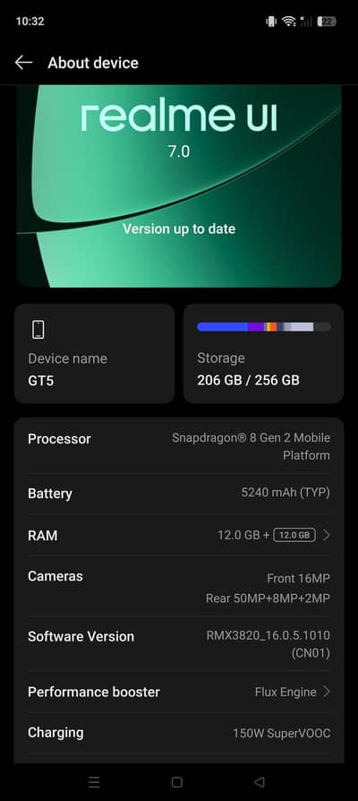 Realme GT 5