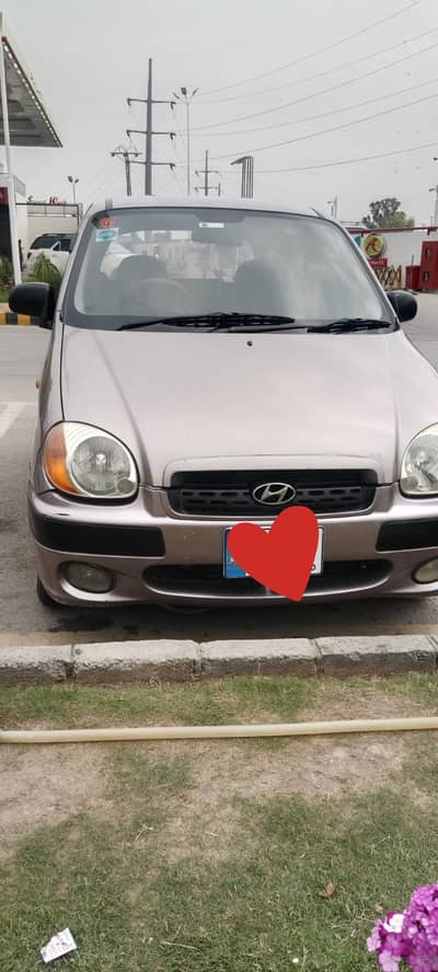 Hyundai Santro Club 2003