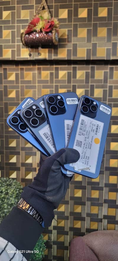 Apple iphone 13 Pro Max /15 Pro Max/15 Pro/ iPhone 15/ 14 Plus Non PTA