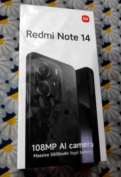 Xiaomi Redmi Note 14