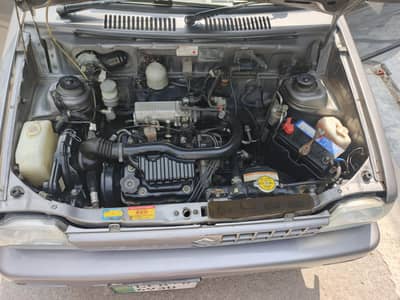 Suzuki Mehran VXR 2017 total genuine