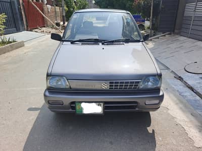Suzuki Mehran VXR 2017 total genuine