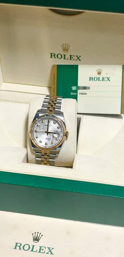 ROLEX BUYER - IWC Cartier Omega Hublot Chopard ZENITH PANERAI