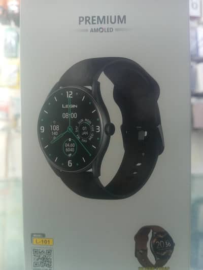 login l, 101 premium Amoled display 1.43"