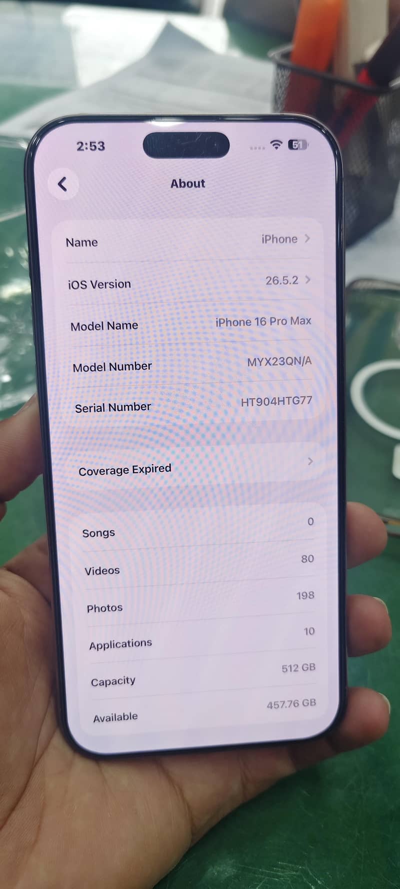 Apple iPhone 16 Pro Max 1