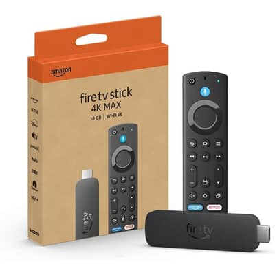 Amazon Fire TV Stick 4K Max – Brand New Sealed