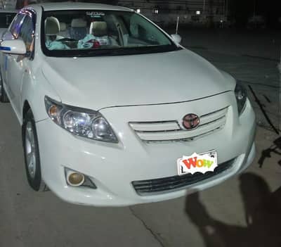 Toyota Corolla XLI convert gli