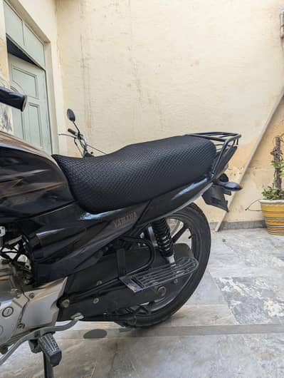 YAMAHA YBZ 125 DX