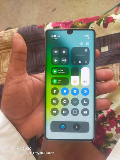 Infinix Note 4 Pro 12+12/256