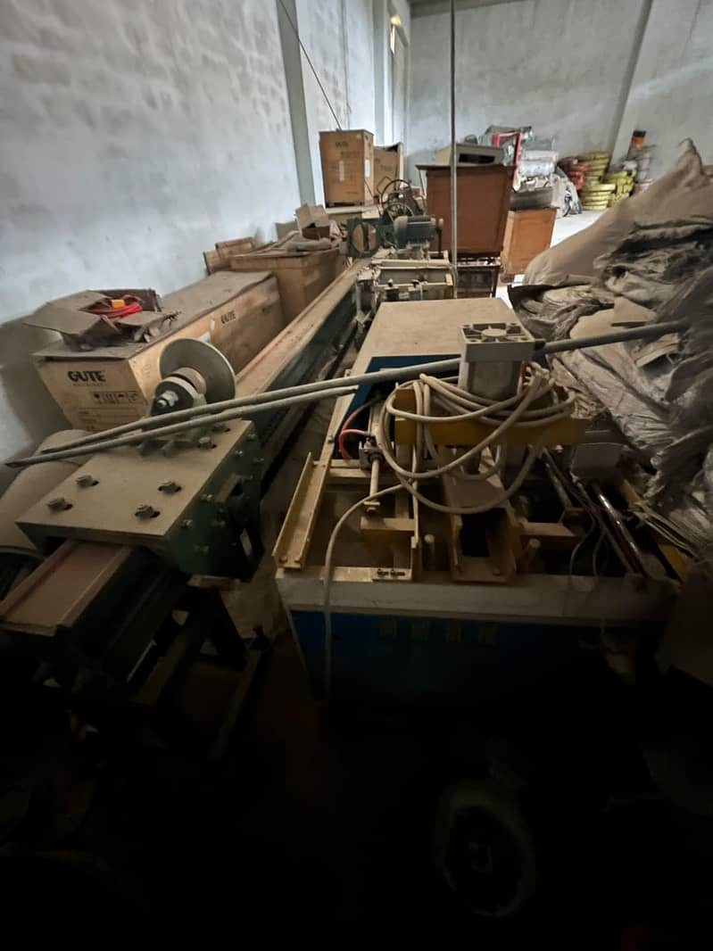 Bamboo Scaffold Board Making Machine 1