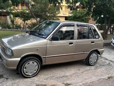 Suzuki Mehran VXR 2017