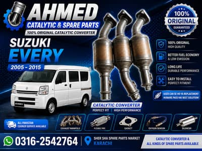 Suzuki Every 2005-2015 Original Catalytic Converter | Japanese