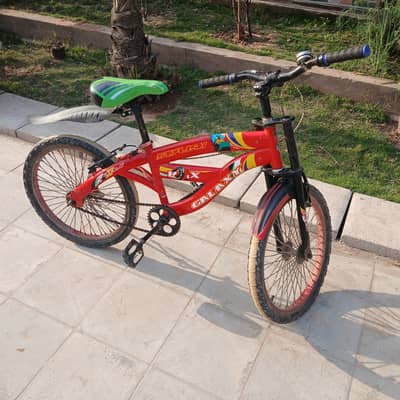 Bicycle 20", for Age 8-10