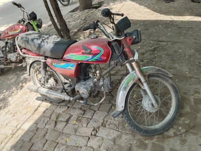 Honda CD 70 2004