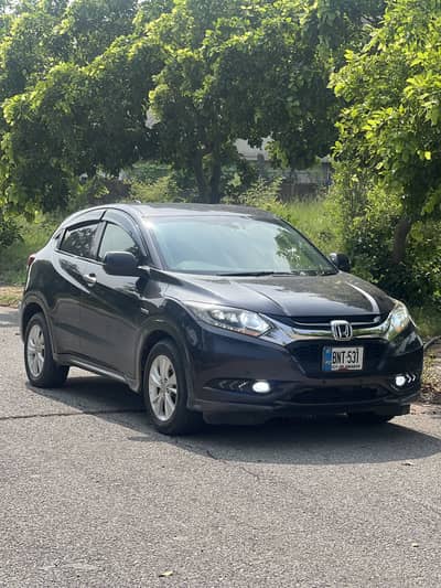 Honda vezel xl package