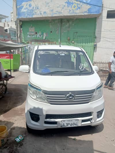 Changan Karvaan 2021