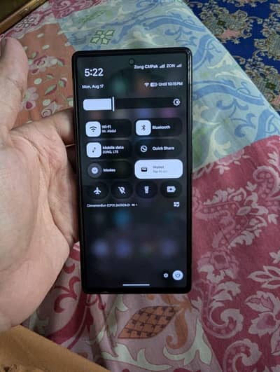 Google Pixel 6. exchange possible