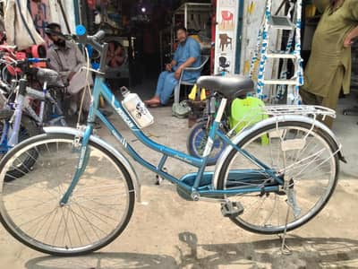 ladies bicycle