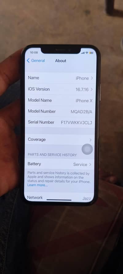 iphone x