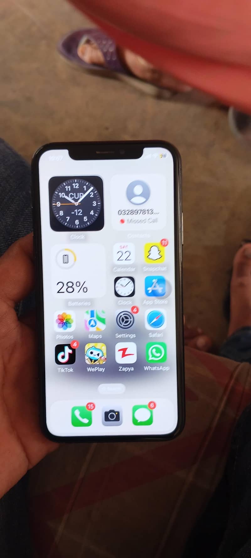 iphone x 4