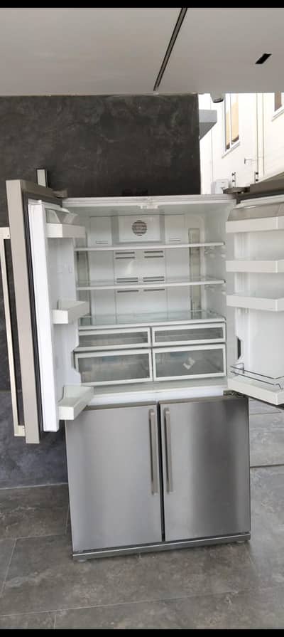 fridge Samsung 4 Door Refrigerator Original Condition 10\10 Large