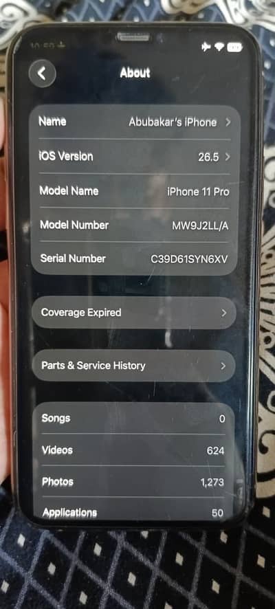 Apple iPhone 11 Pro
