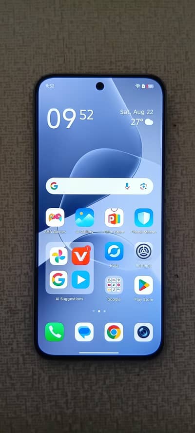 Infinix Hot 60 Pro - 1 Month Warranty Left - Box & Charger