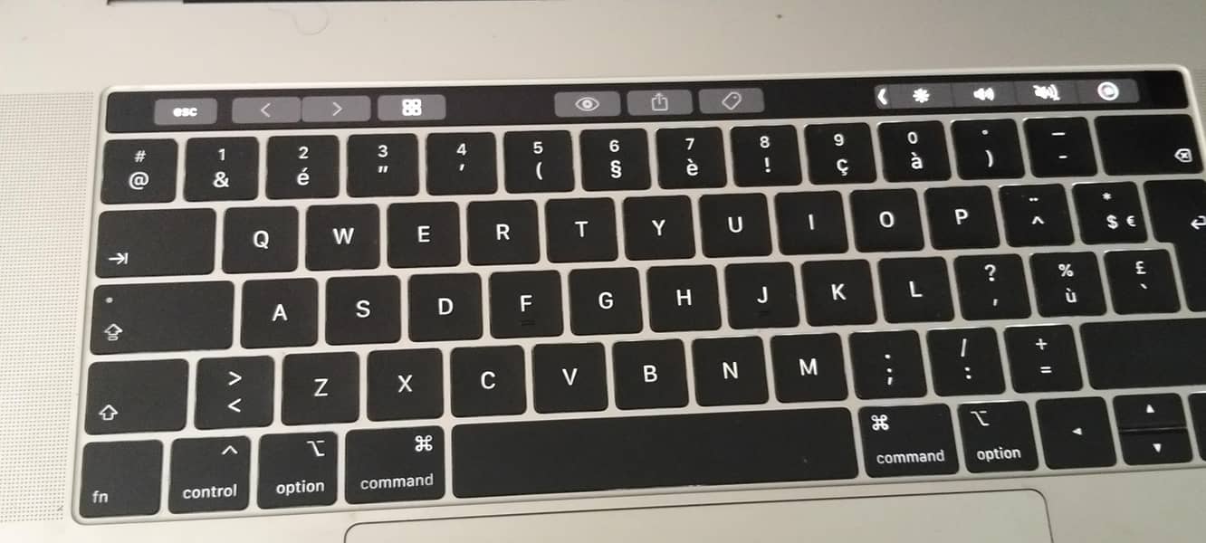 MacBook pro 2018 2