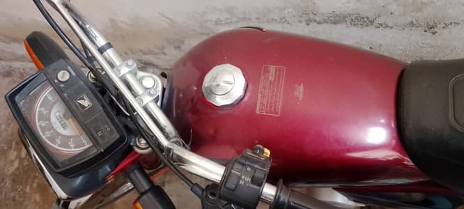 Honda 70cc 24 model