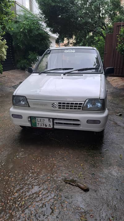Suzuki Mehran VXR 2018