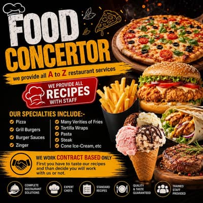 Food and Resturant Concertor