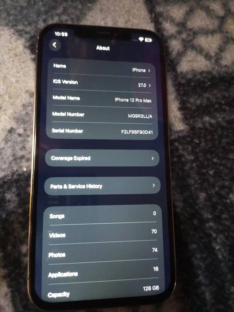 Apple iPhone 12 Pro Max 4