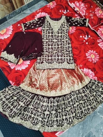 bridal lengha