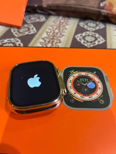 Smart Watch with Apple logo