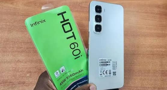 Infinix hot 60i
