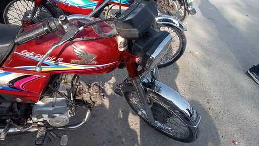 Honda CD 70 2010
