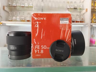 Sony 50mm 1.8