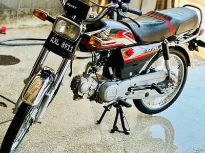 HONDA CD 70 /2024 MODLE